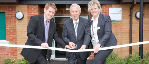Rushmoor pavilion open